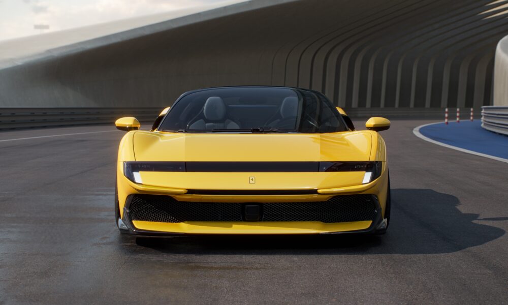 ferrari 849 testarossa spider
