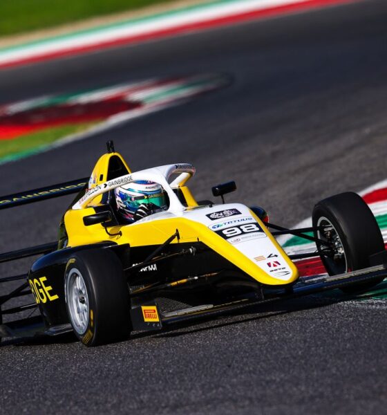 Sebastian Wheldon, vincitore Gara 3 Mugello