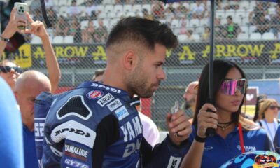 Alessandro Delbianco in griglia a Imola