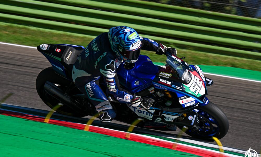 Alessandro Delbianco vince Gara 2 e titolo a Imola