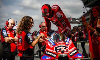 Bagnaia sulla griglia a Barcellona
