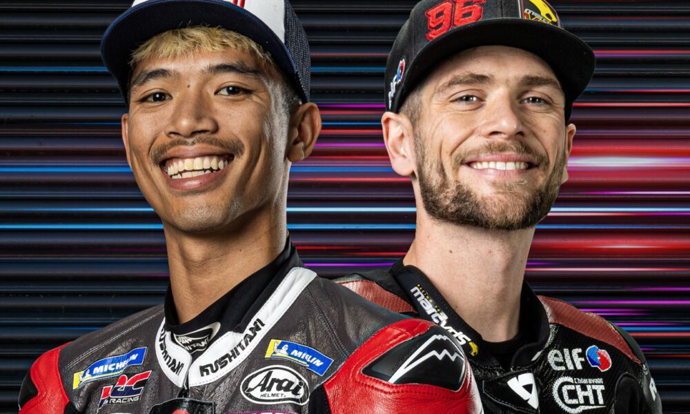 Chantra e Dixon, la nuova coppia HRC per la Superbike