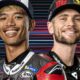 Chantra e Dixon, la nuova coppia HRC per la Superbike