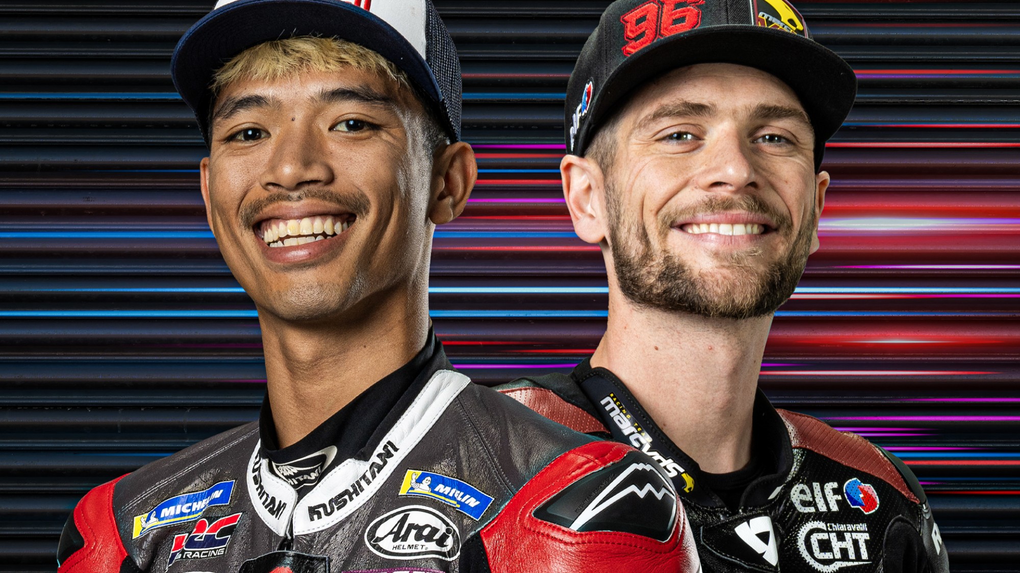 Chantra e Dixon, la nuova coppia HRC per la Superbike