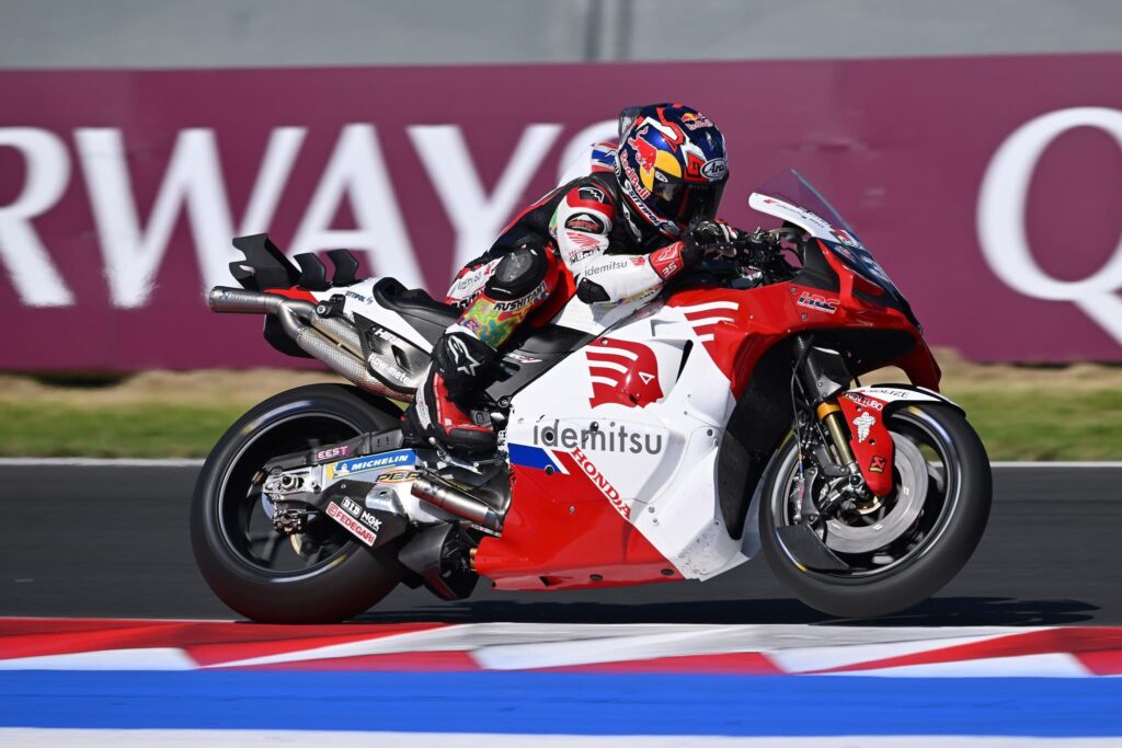 Chantra in pista a Misano