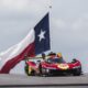 La #51 Ferrari durante la 6 Ore di Austin 2024 (© DPPI / FIA WEC)