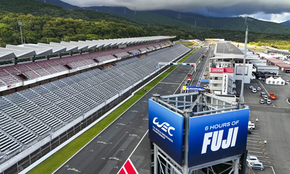 Il Circuito del Fuji pronto per la 6 Ore del Fuji 2025 (© DPPI/FIA WEC)