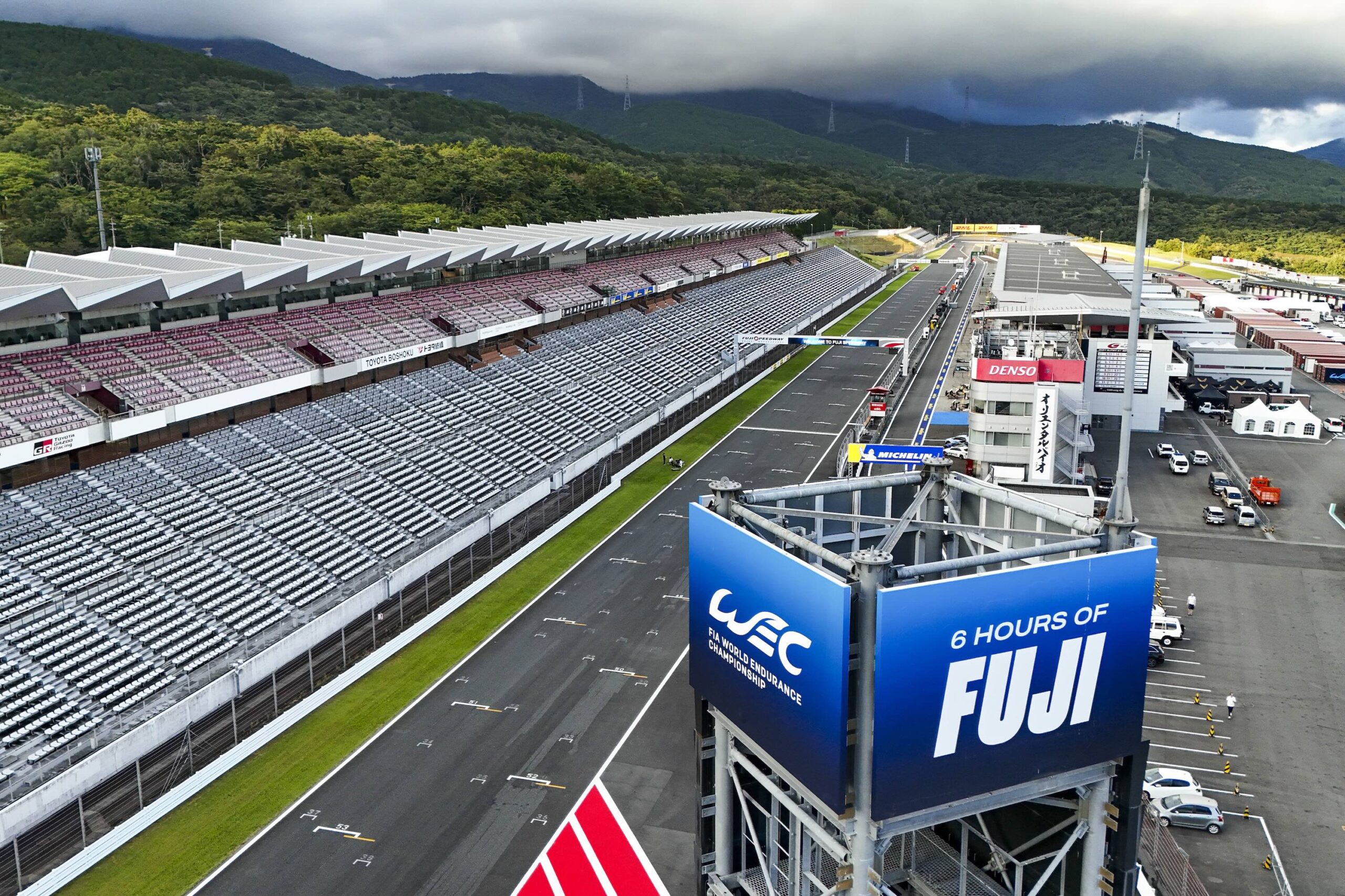 Il Circuito del Fuji pronto per la 6 Ore del Fuji 2025 (© DPPI/FIA WEC)