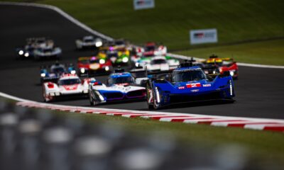 La partenza LMGT3 nel 2024 al Fuji (© DPPI/FIA WEC)