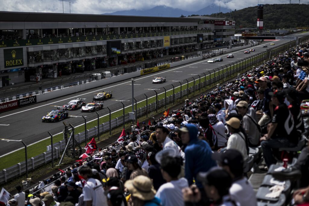 La battaglia in LMGT3 lo scorso anno (©DPPI/FIA WEC)
