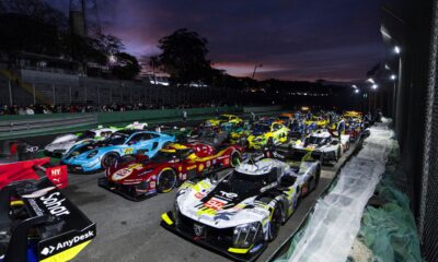 Hypercar e LMGT3 in parco chiuso a Interlagos (© DPPI / FIA WEC)