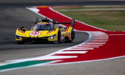 La #83 Ferrari AF Corse in pole a Austin (© DPPI / FIA WEC)