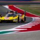 La #83 Ferrari AF Corse in pole a Austin (© DPPI / FIA WEC)