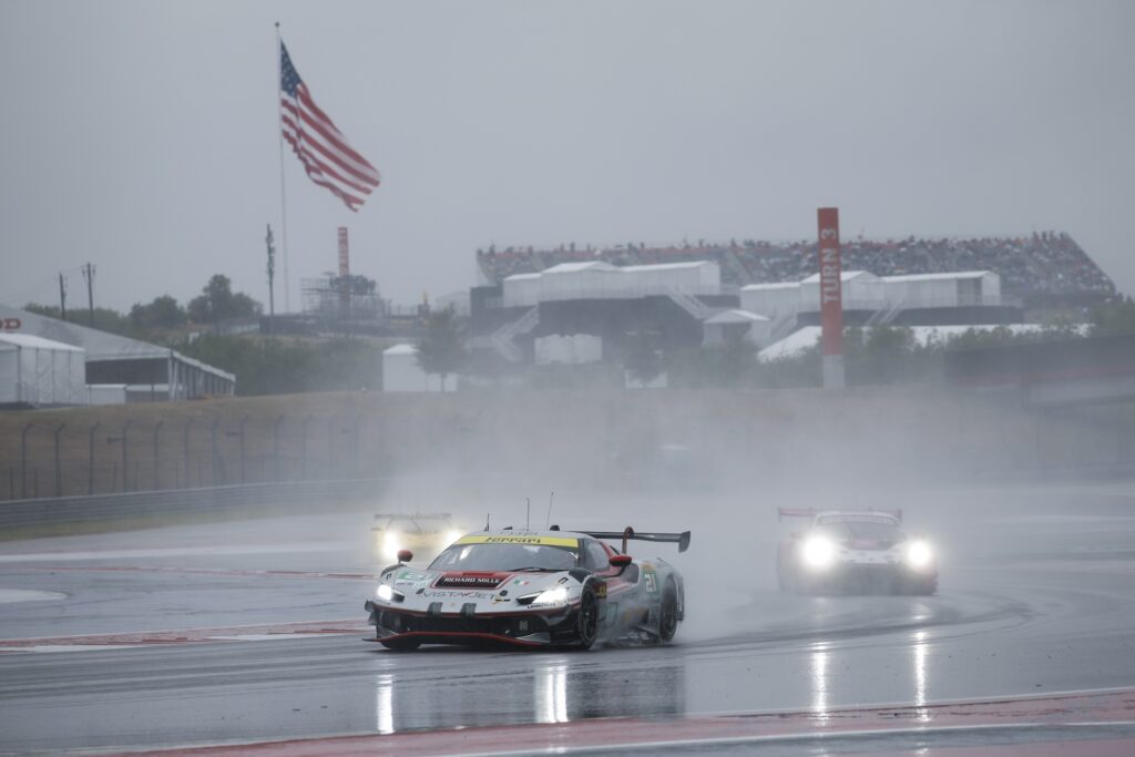 La #21 Ferrari AF Corse terza ad Austin tra le LMGT3 (© DPPI / FIA WEC)
