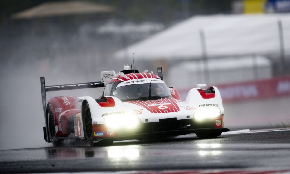 La #6 Porsche Penske vincitrice della 6 Ore di Austin 2025 (© DPPI / FIA WEC)