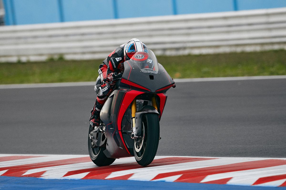 Il primo prototipo MotoE di Ducati