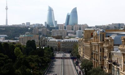 Il Baku City Circuit (© F1)