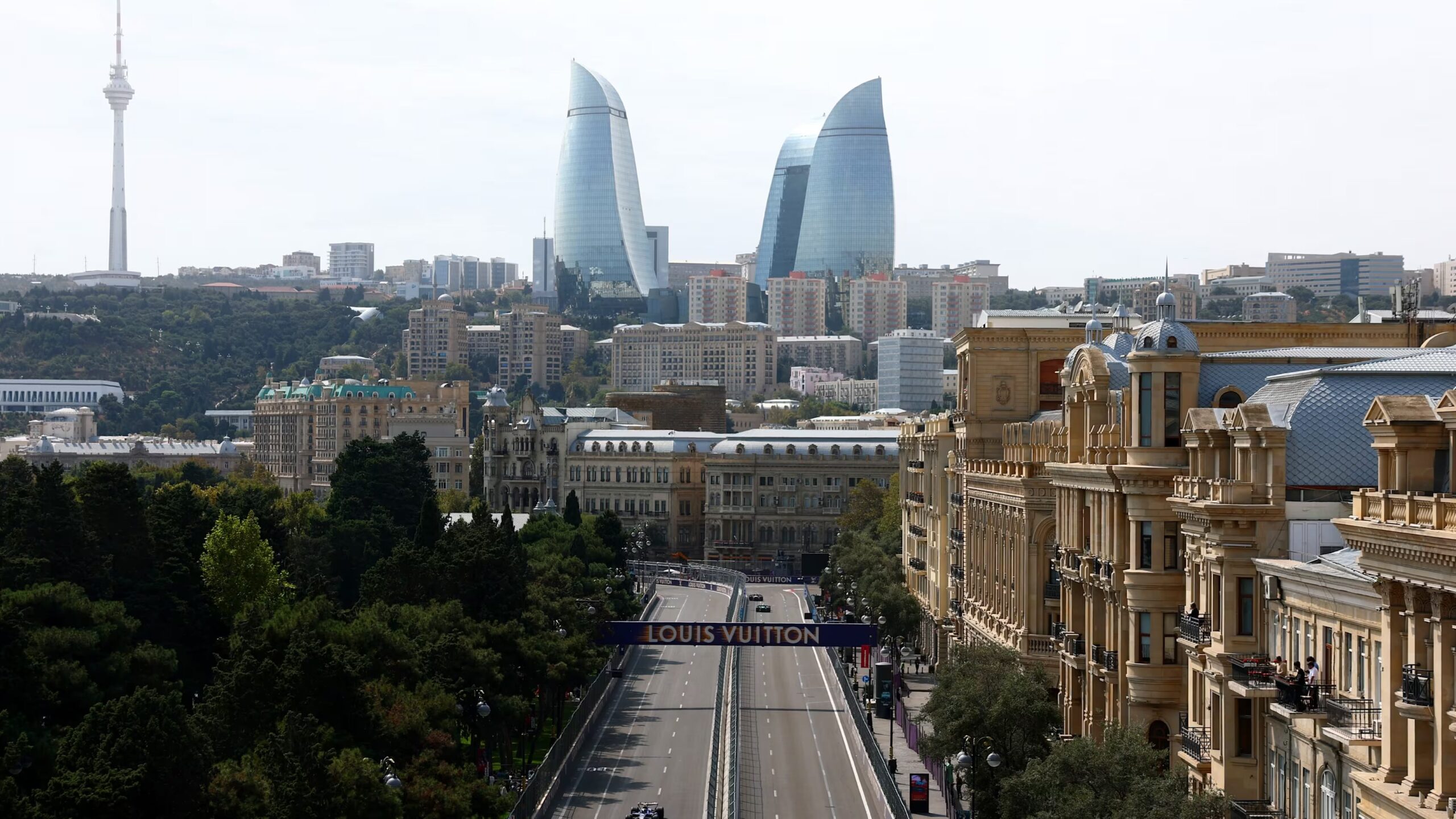 Il Baku City Circuit (© F1)