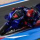 Augusto Fernandez, con il V4 Yamaha