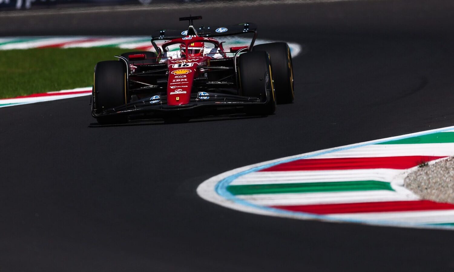 leclerc f1 gp monza 2025