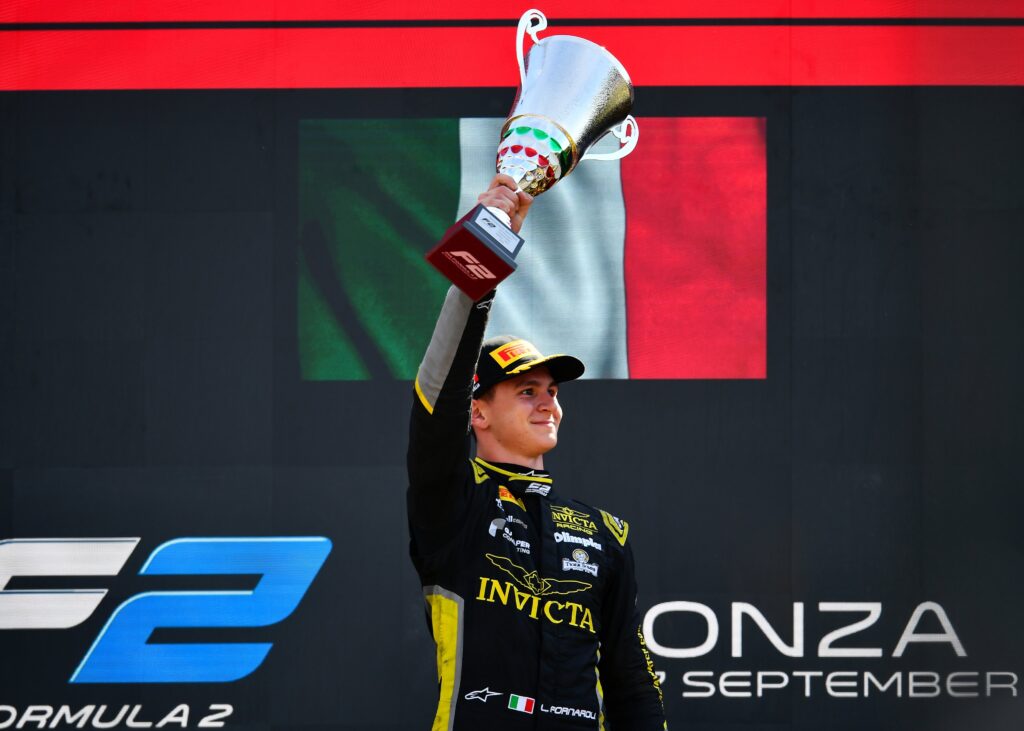 Leonardo Fornaroli, Invicta Racing