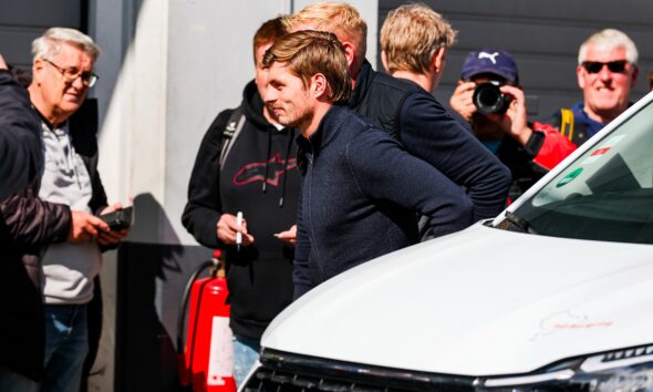 Max Verstappen al Nurburgring (© Nurburgring)