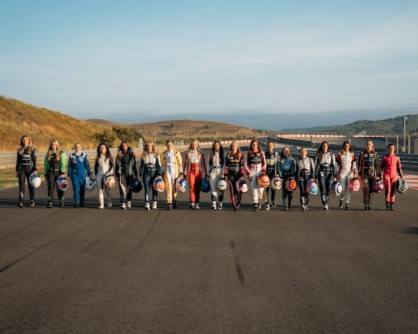 Le ragazze della F1 Academy scelte per i rookie test