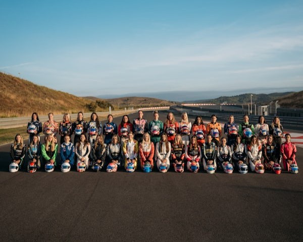 Le protagoniste della F1 Academy 2025 con le giovani debuttanti