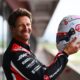 Grosjean al Mugello con il casco disegnato dai suoi figli