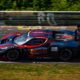 Max Verstappen in prova al Nurburgring su una Ferrari 296 GT3 (© Max Verstappen)