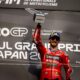 Francesco Bagnaia vincitore del GP del Giappone 2025
