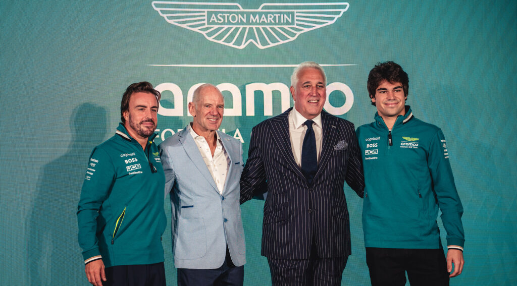 Il team Aston Martin