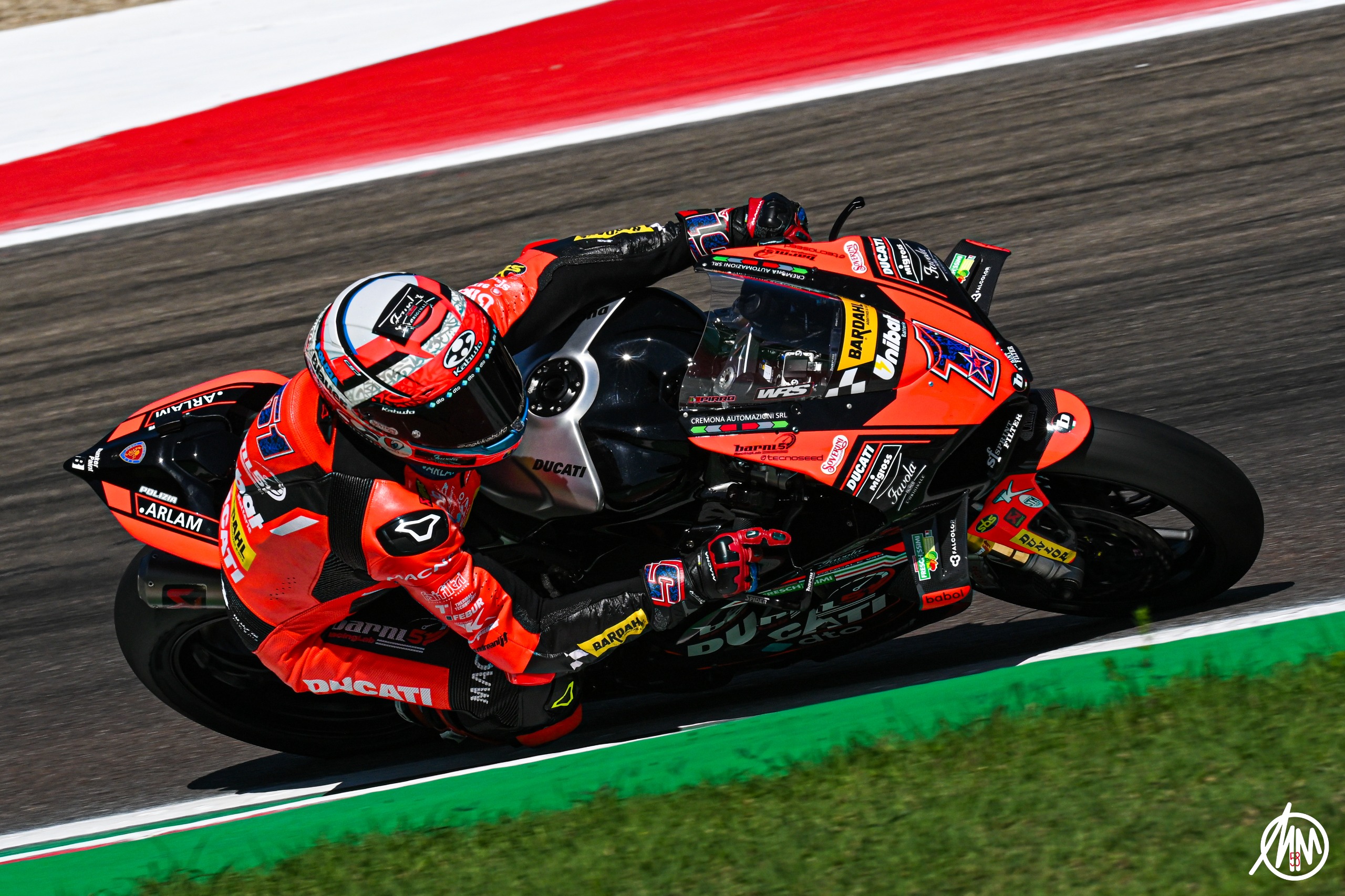 Michele Pirro, Barni Racing Team