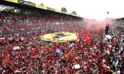 Il pubblico del GP d'Italia (© Formula1)