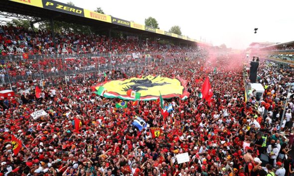 Il pubblico del GP d'Italia (© Formula1)