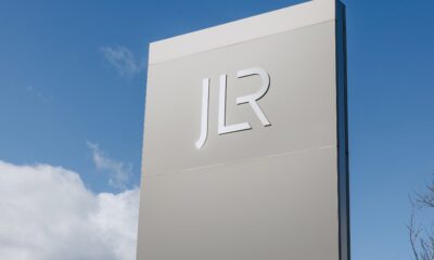 Il logo Jaguar Land Rover