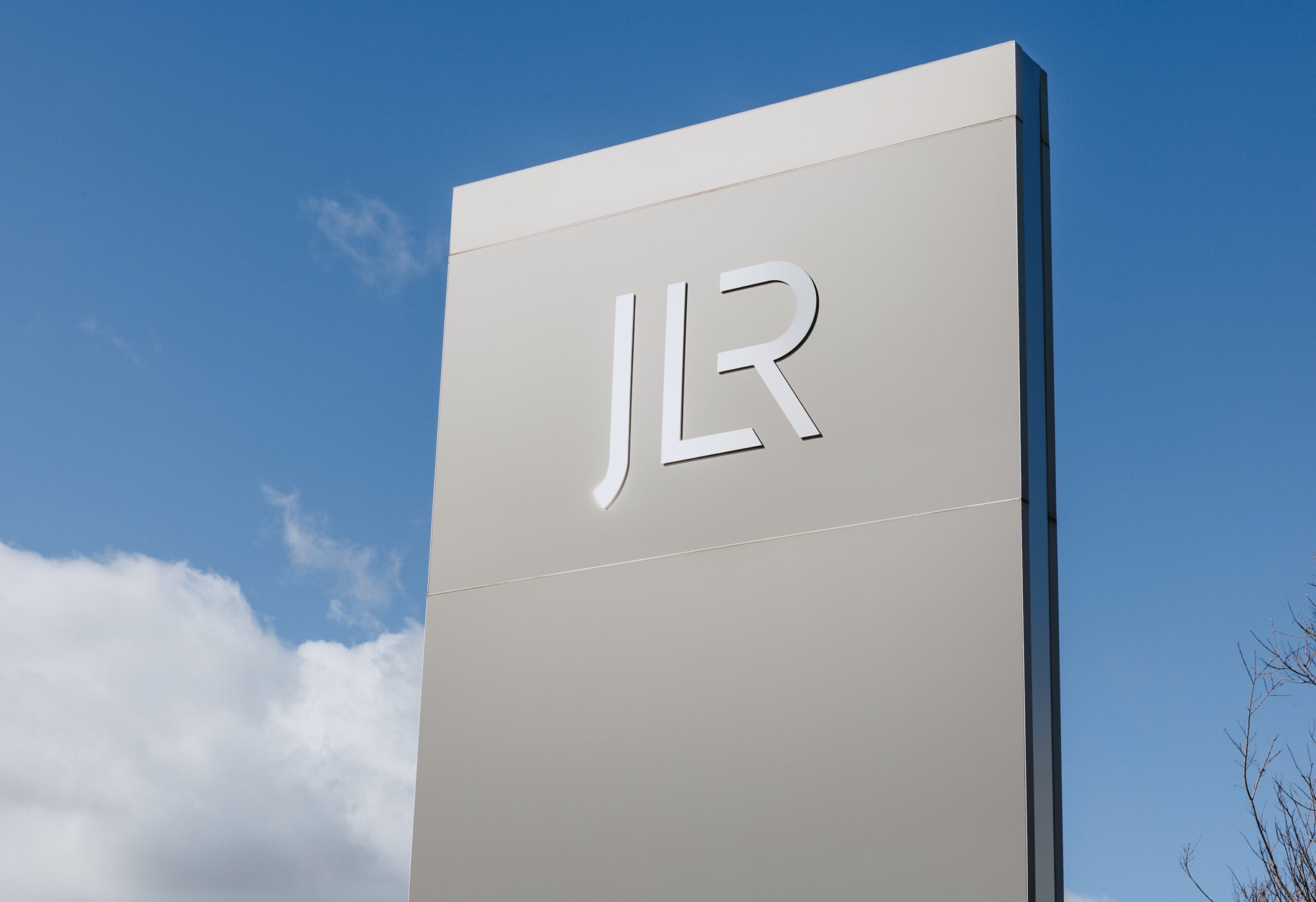 Il logo Jaguar Land Rover