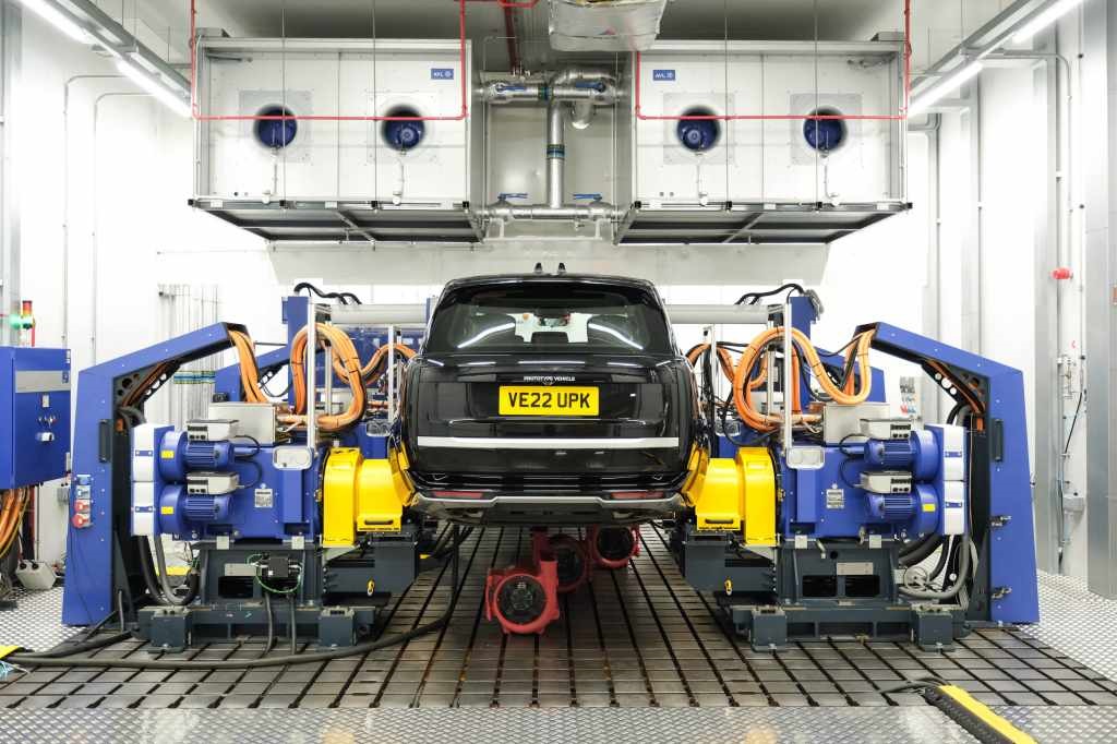La produzione Land Rover a Coventry