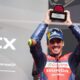 Joan Mir sul podio di Motegi