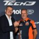 Guenther Steiner con Hervè Poncaral (© MotoGP)