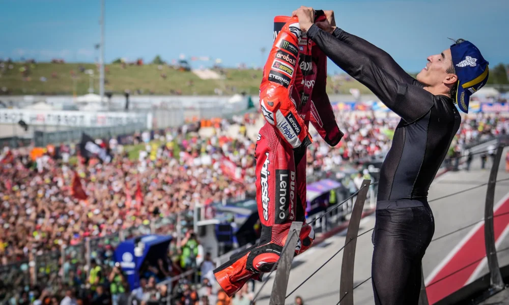 Liberty Media rivoluziona l'albo d'oro della MotoGP