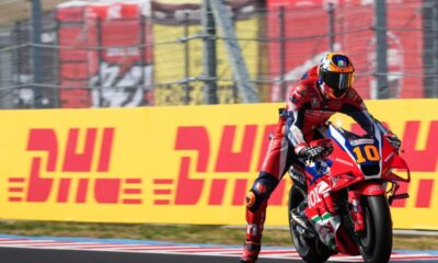 Luca Marini ha rinnovato con HRC fino al 2026