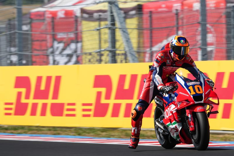 Luca Marini ha rinnovato con HRC fino al 2026