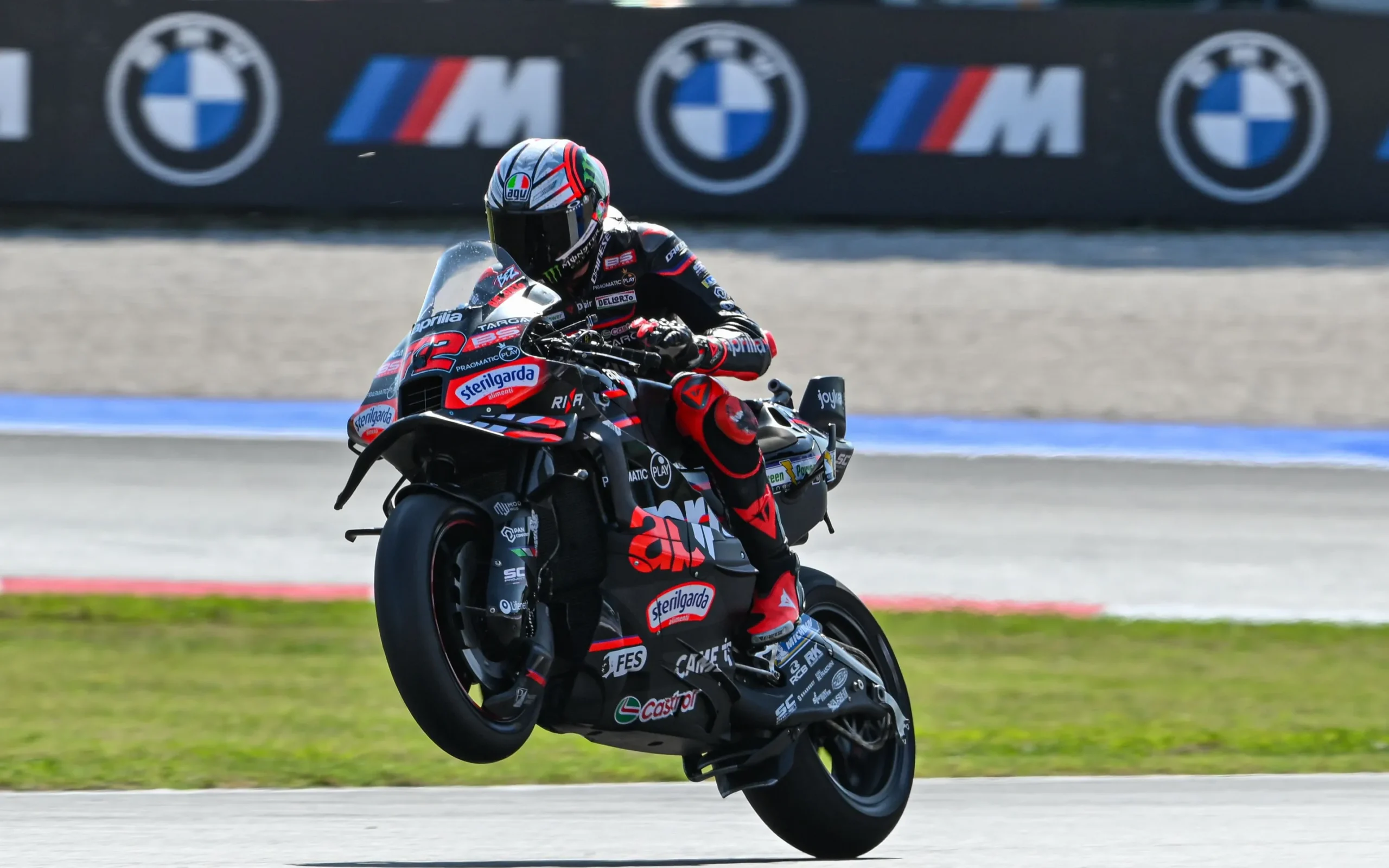 Marco Bezzecchi in pole nelle qualifiche di Misano