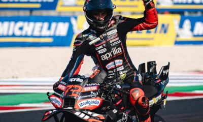 Marco Bezzecchi, vincitore della Sprint a Misano