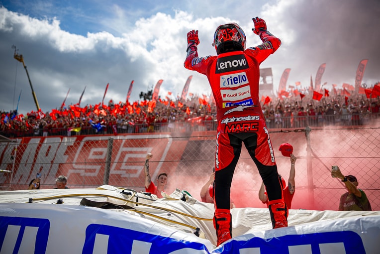Marquez dopo la gara