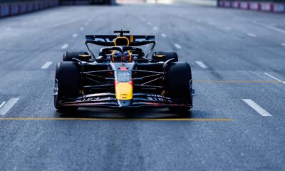 Max Verstappen, vincitore del GP di Baku 2025