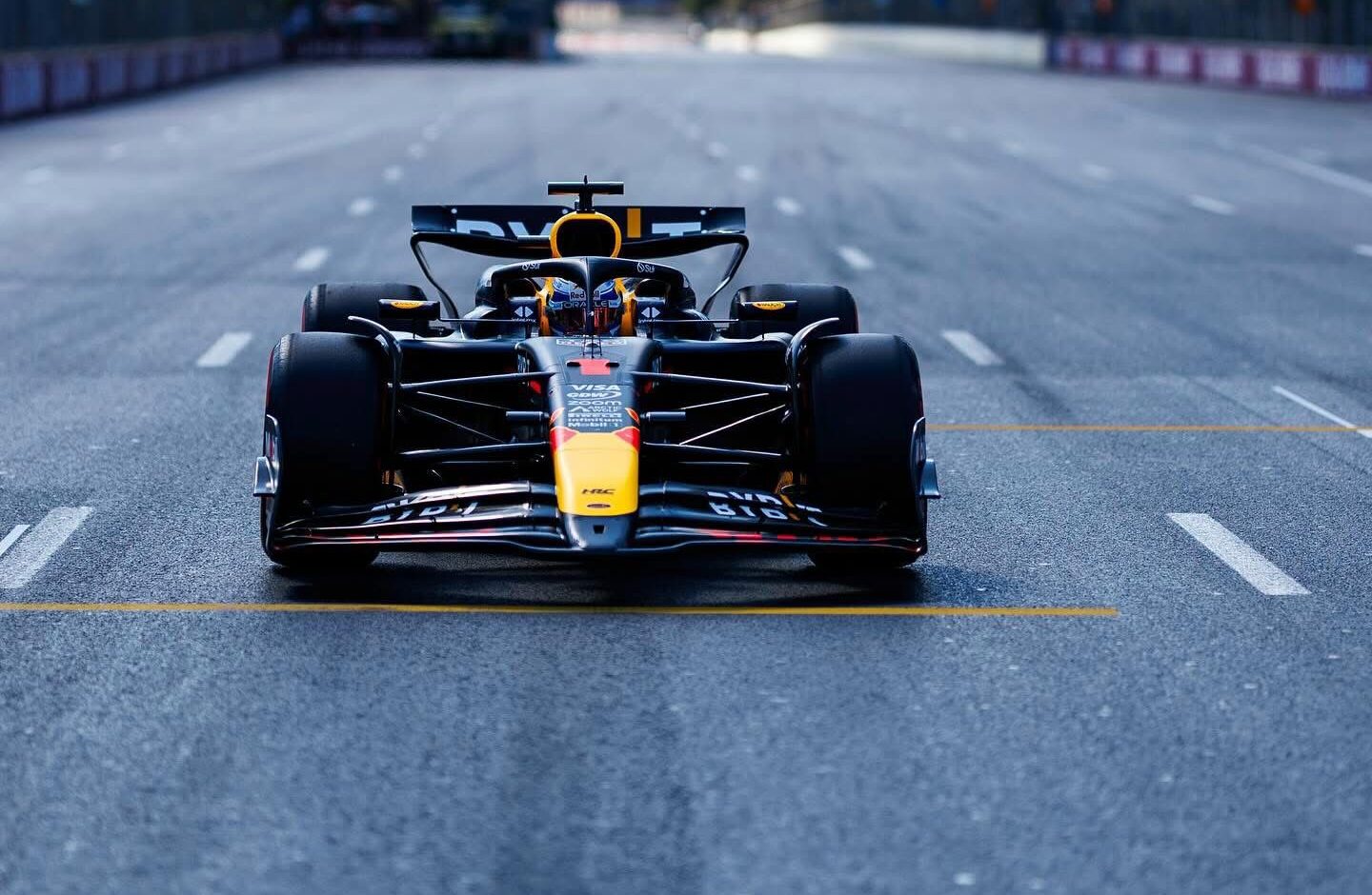 Max Verstappen, vincitore del GP di Baku 2025