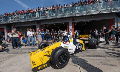 La Minardi M189 (© Historic Minardi Day)