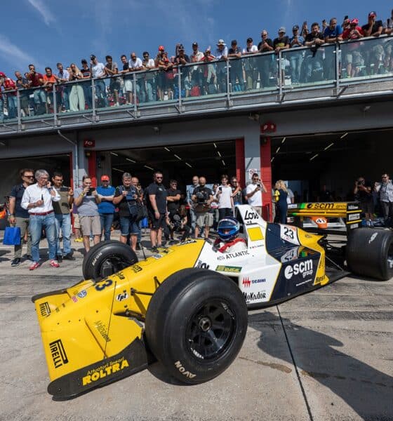 La Minardi M189 (© Historic Minardi Day)